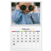 Doodle Niedlich & Friendly Baby Wall Calendar 2024 Kalender (Feb 2027)