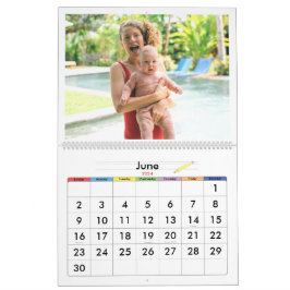 Doodle Niedlich & Friendly Baby Wall Calendar 2024 Kalender