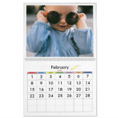 Doodle Niedlich & Friendly Baby Wall Calendar 2024 Kalender (Feb 2026)