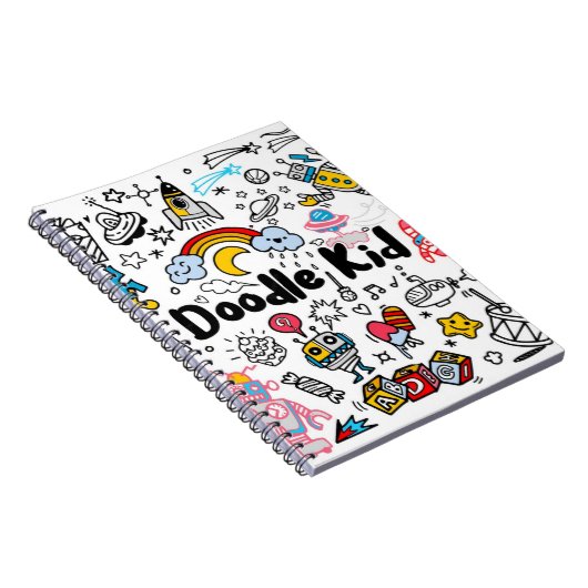 Doodle-Notebook Notizblock (Rechte Seite)
