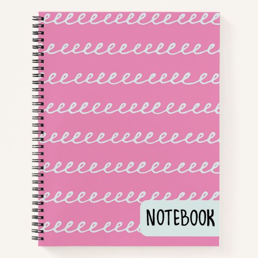 Doodle-Notebook Notizblock (Vorderseite)