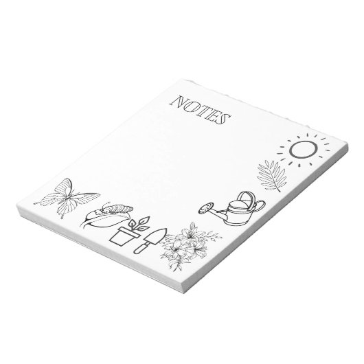 Doodle Notepad Notizblock (Rotiert)