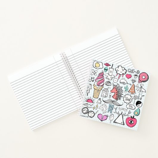 Doodle Notizblock (Innenseite)