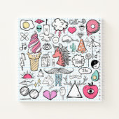 Doodle Notizblock (Rückseite)