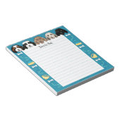 „Doodle“-Notizblock Notizblock (angewinkelt)