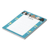 „Doodle“-Notizblock Notizblock (Rotiert)