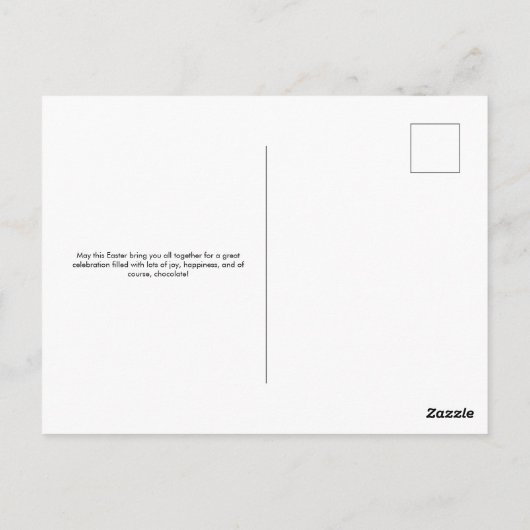 Doodle Oaster Postkarte (Rückseite)