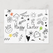 Doodle Oaster Postkarte (Vorderseite)
