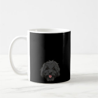 Doodle Oma Black Goldendoodle Kaffeetasse