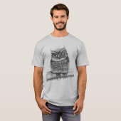Doodle Owl T-Shirt (Vorne ganz)