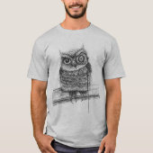 Doodle Owl T-Shirt (Vorderseite)
