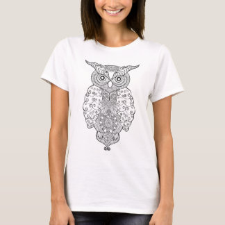Doodle Owl T-Shirt