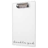 Doodle Pad Klemmbrett (Links)