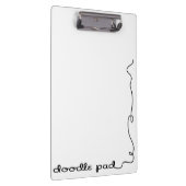 Doodle Pad Klemmbrett (Rechts)