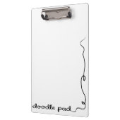 Doodle Pad Klemmbrett (Links)