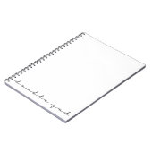 Doodle Pad Notizblock (Linke Seite)