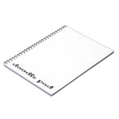 Doodle Pad Notizblock (Linke Seite)