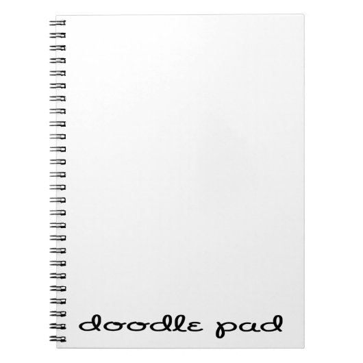 Doodle Pad Notizblock (Vorderseite)