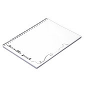 Doodle Pad Notizblock (Linke Seite)