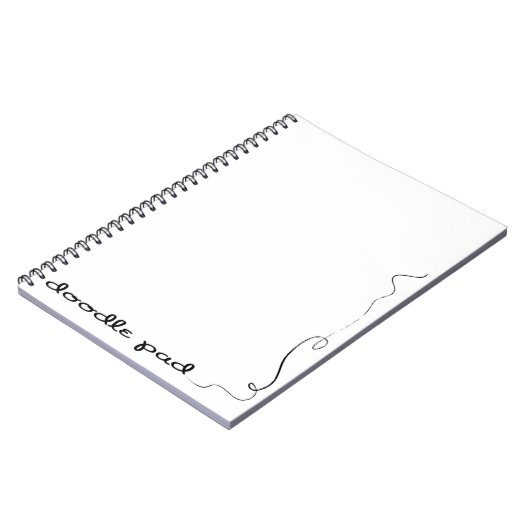 Doodle Pad Notizblock (Linke Seite)