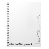 Doodle Pad Notizblock (Vorderseite)