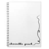Doodle Pad Notizblock (Vorderseite)