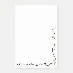 Doodle Pad Post-it Klebezettel