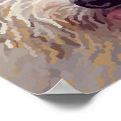 Doodle Painting Poster (Ecke)