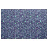 Doodle Paisley Muster dunkelblau Stoff (Yard (91,4 cm))