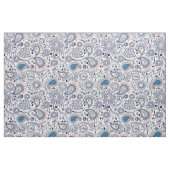Doodle-Paisley-Muster Stoff (Fat Quarter (45,7 x 55,9 cm))