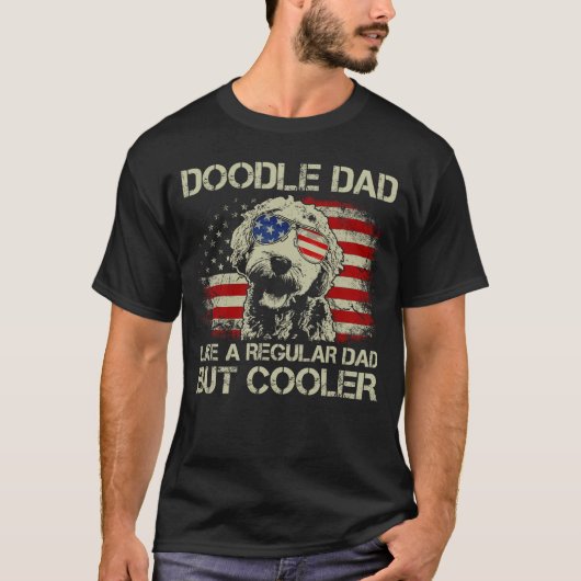 Doodle Papa T-Shirt (Vorderseite)