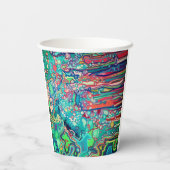 Doodle Pappbecher (Rückseite)