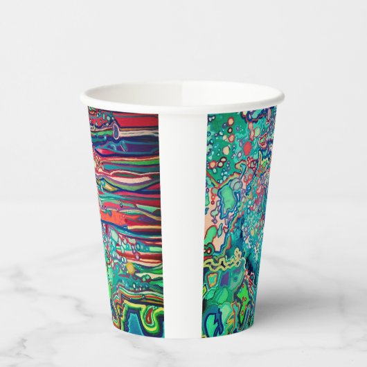 Doodle Pappbecher (Links)