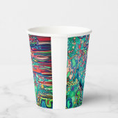 Doodle Pappbecher (Rechts)