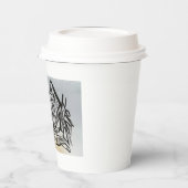 Doodle Pappbecher (Links)
