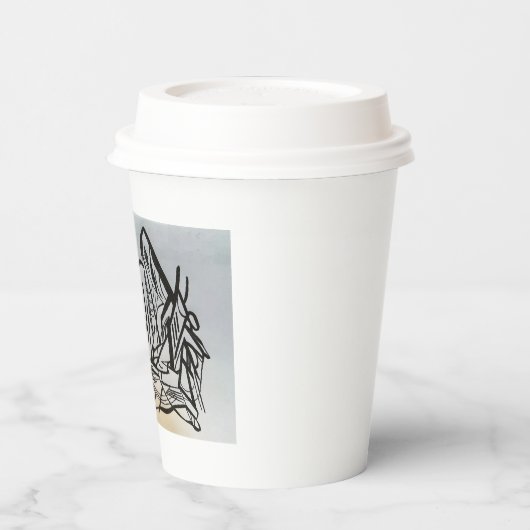 Doodle Pappbecher (Links)
