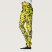 Doodle Pattern Leggings (Links)