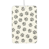 Doodle Paws, Dog Paws, Black Paws Autolufterfrischer (Vorderseite)