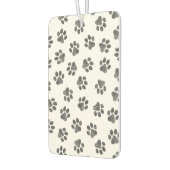 Doodle Paws, Dog Paws, Black Paws Autolufterfrischer (Links)