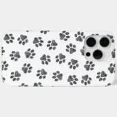 Doodle Paws, Dog Paws, Black Paws Case-Mate iPhone Hülle (Rückseite (Horizontal))