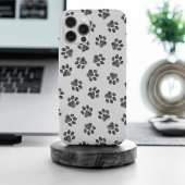 Doodle Paws, Dog Paws, Black Paws Case-Mate iPhone Hülle