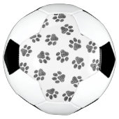 Doodle Paws, Dog Paws, Black Paws Fußball (Gedreht)