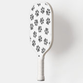 Doodle Paws, Dog Paws, Black Paws Pickleball Schläger (Links)