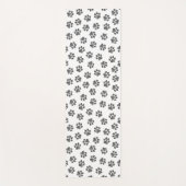 Doodle Paws, Dog Paws, Black Paws Yogamatte (Vorderseite)
