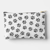 Doodle Paws, Dog Paws, Black Paws Zubehörtasche (Rückseite)