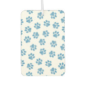 Doodle Paws, Dog Paws, Blue Paws Autolufterfrischer (Vorderseite)