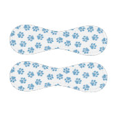 Doodle Paws, Dog Paws, Blue Paws Baseball (Paneele)