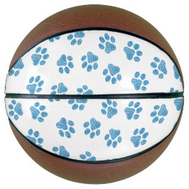 Doodle Paws, Dog Paws, Blue Paws Basketball