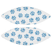 Doodle Paws, Dog Paws, Blue Paws Football (Paneele)