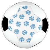 Doodle Paws, Dog Paws, Blue Paws Fußball (Gedreht)